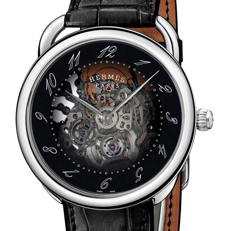 hermes arceau squelette review|A Skeleton Behind the Smoke: Hermès Arceau Squelette.